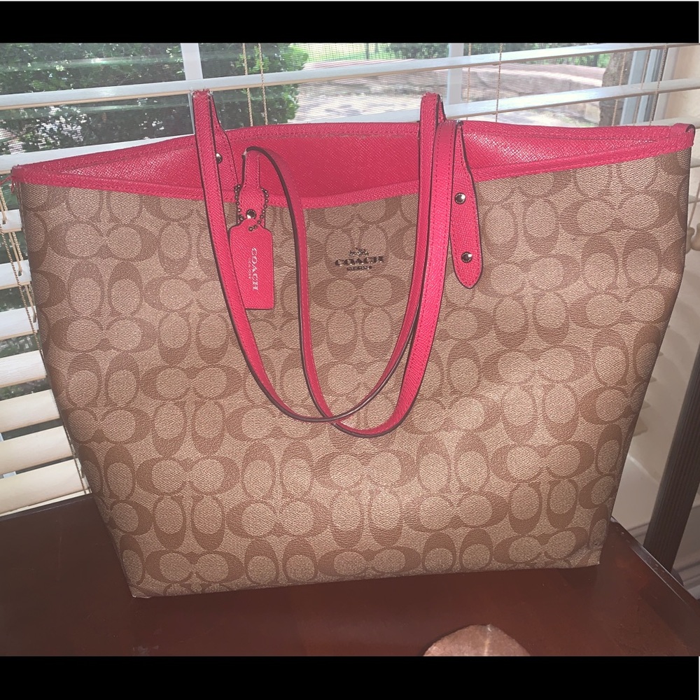 Coach purse/tote